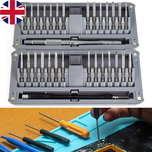 30 In 1 Precision Screwdriver Set For PC Phone Electronic Repair Tool Kit UK